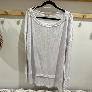 Long sleeve Free People tunic